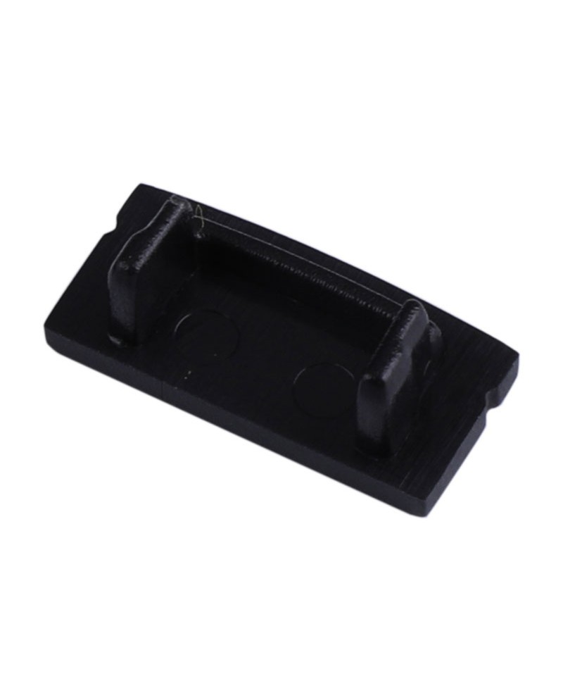 TAPA PERFIL ALU. NEGRO 2000*17.1*8.5mm